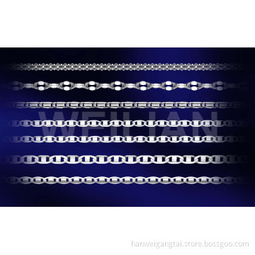 2012 Personalized Tile Chain Necklace